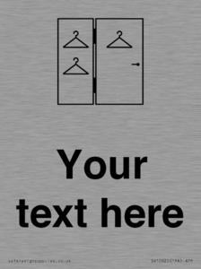 Custom information:  Large Changing room